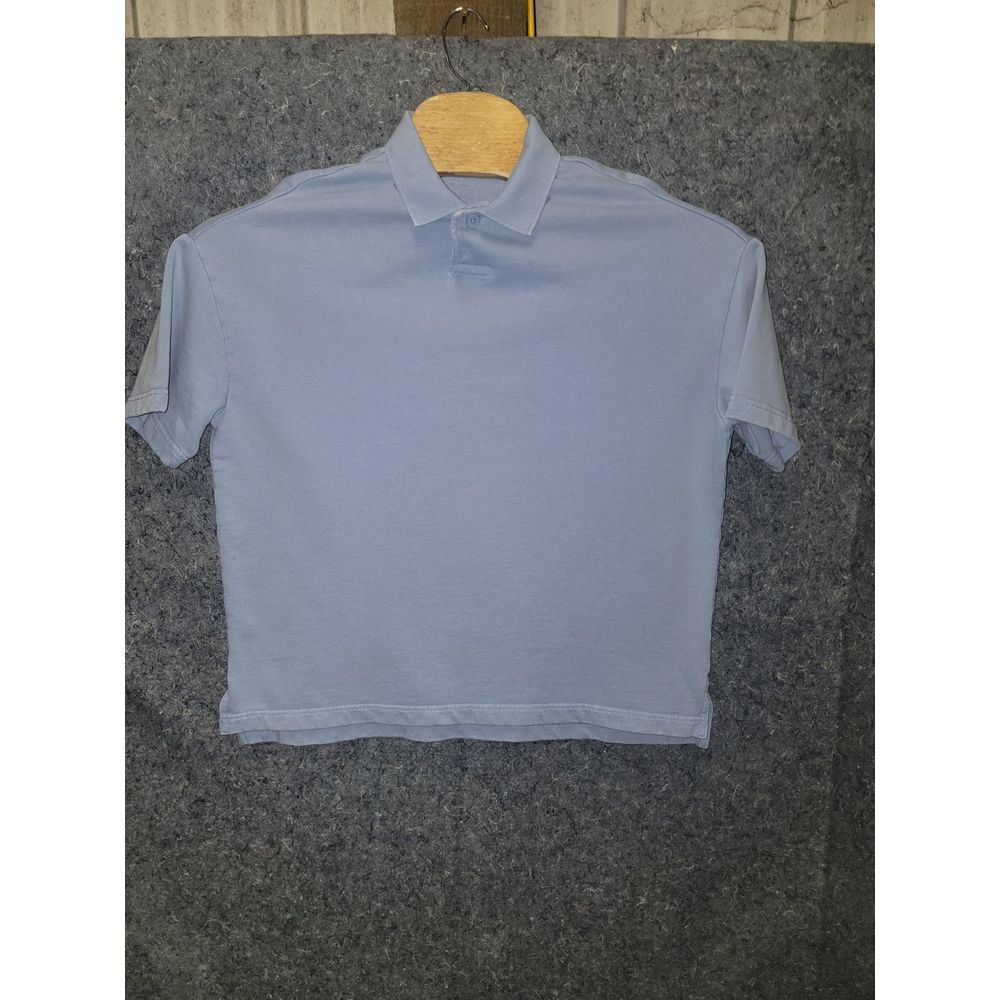 No Boundaries Baby Blue Polo extra Small